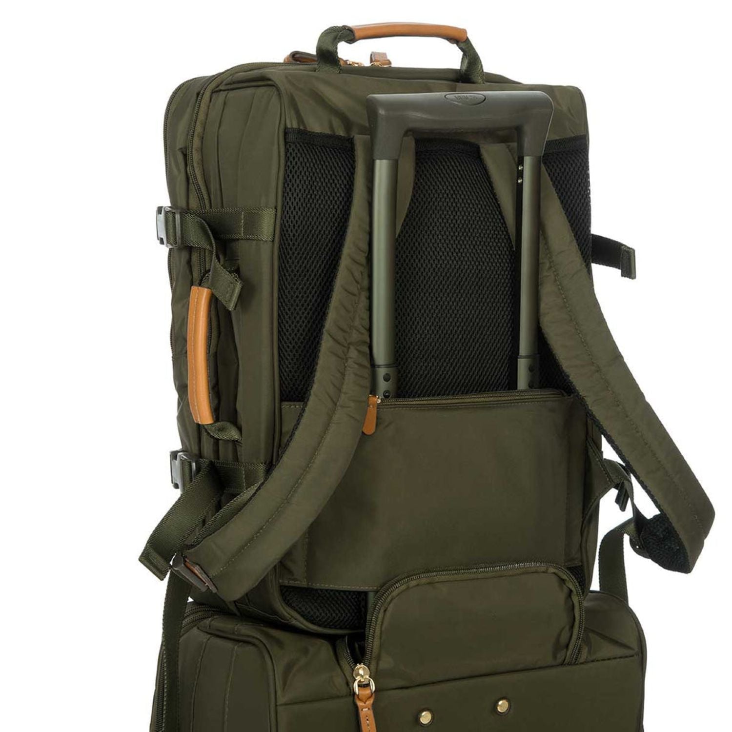 BRIC'S X-Travel Montagne Backpack (Olive)