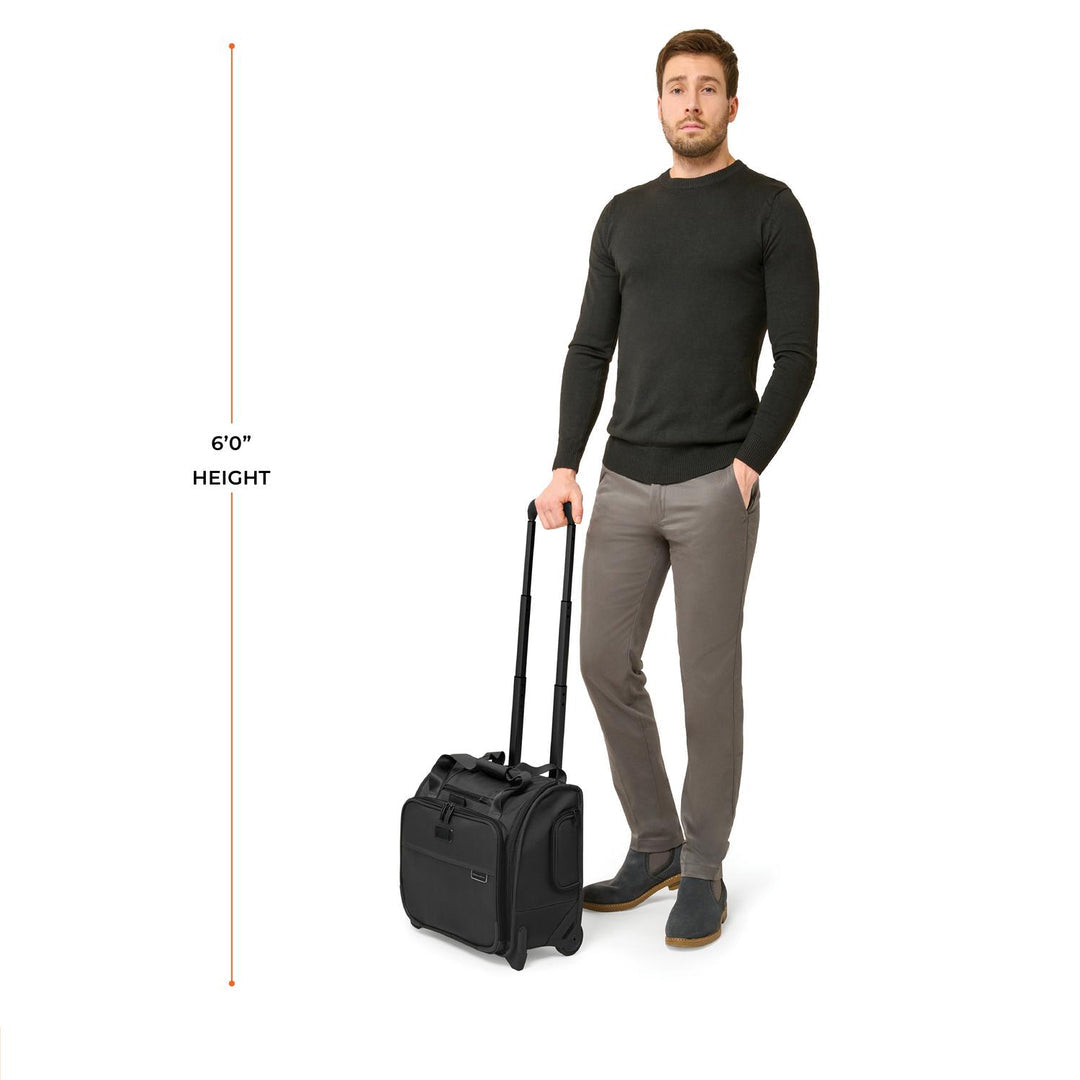 Briggs & Riley Baseline 2-Wheel Cabin Bag (Black)