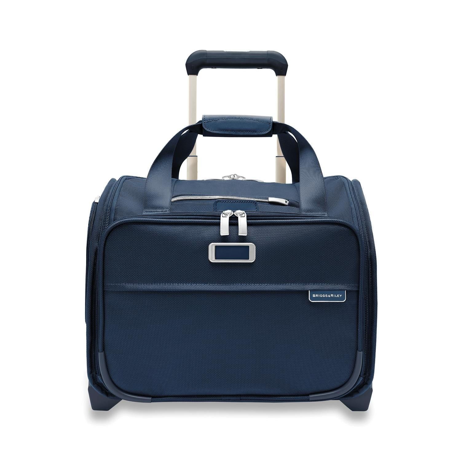 Briggs & Riley Baseline 2-Wheel Cabin Bag (Navy)