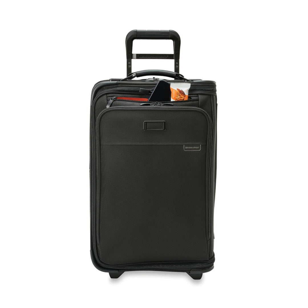Briggs & Riley Baseline Carry-On Upright Garment Bag (Black)