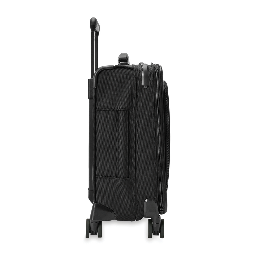 Briggs & Riley Baseline Compact Carry-On Spinner (Black)
