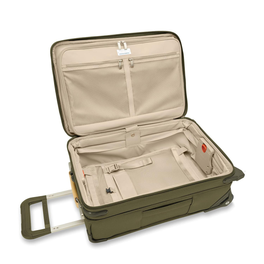 Briggs & Riley Baseline Essential 2-Wheel Carry-On (Olive)