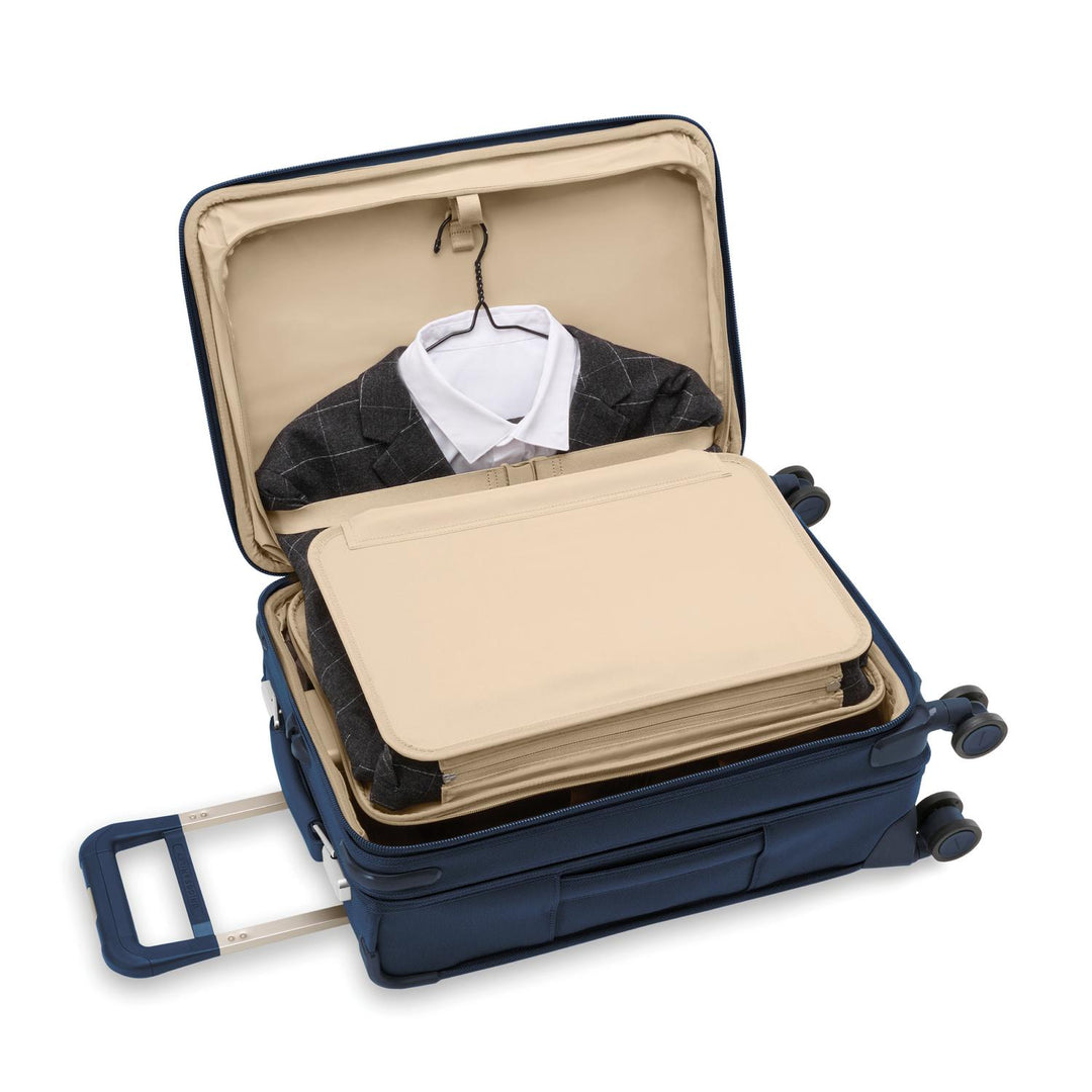 Briggs & Riley Baseline Essential Carry-On Spinner (Navy)