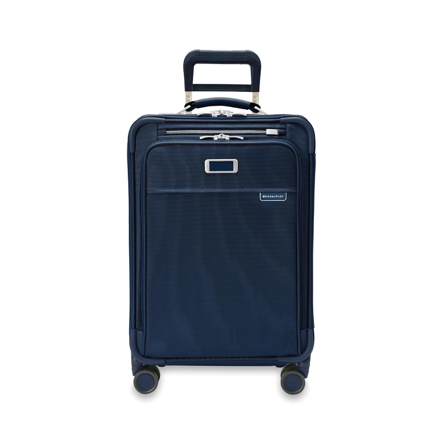 Briggs & Riley Baseline Essential Carry-On Spinner (Navy)