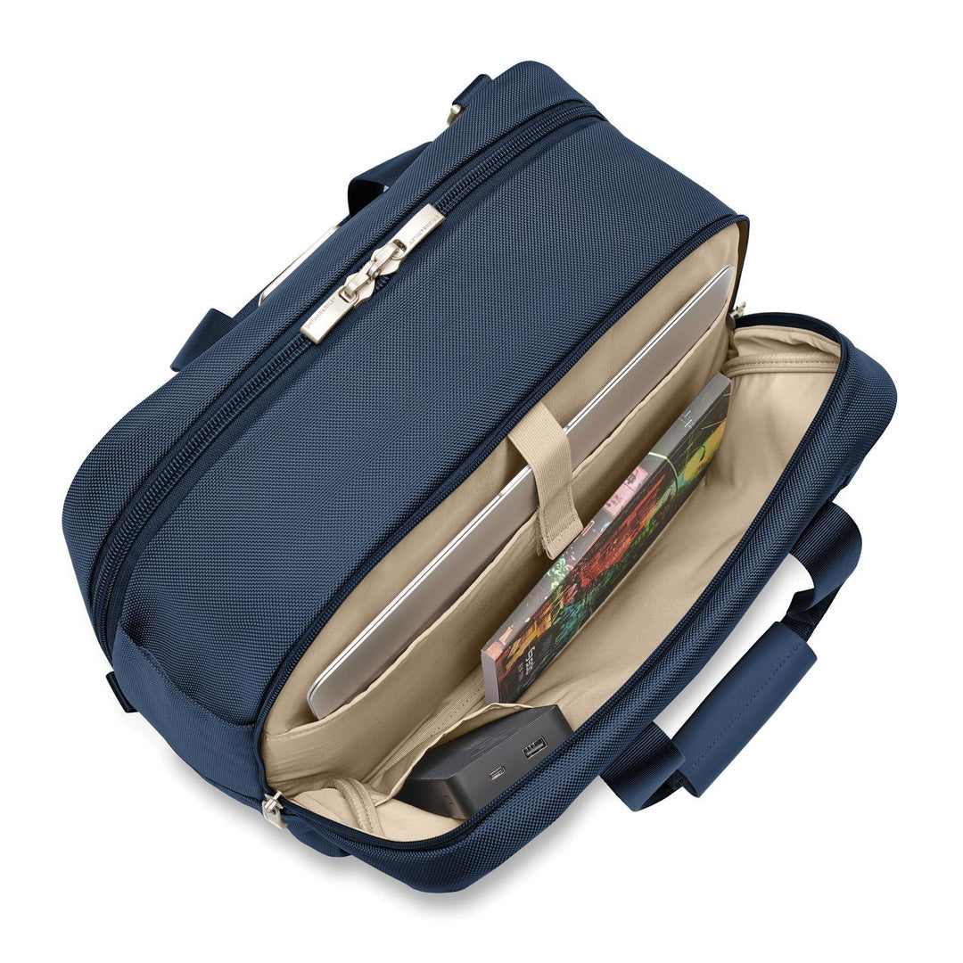 Briggs & Riley Baseline Executive Travel Duffle (Navy)