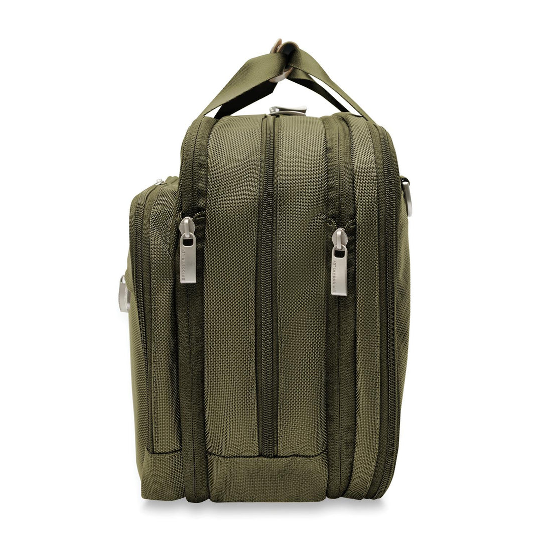 Briggs & Riley Baseline Expandable Cabin Bag (Olive)