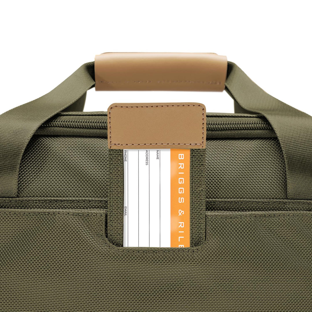 Briggs & Riley Baseline Expandable Cabin Bag (Olive)