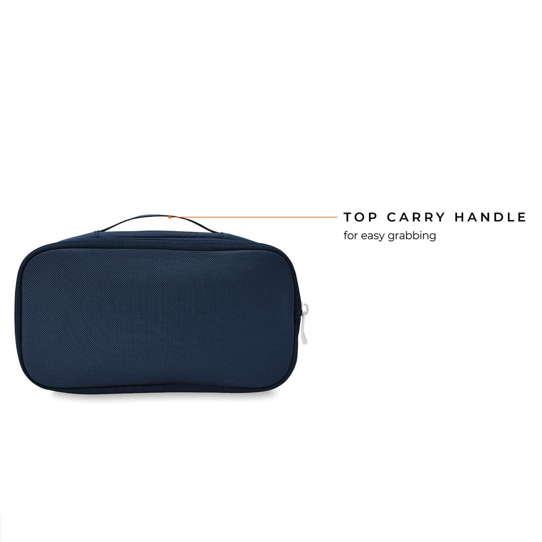 Briggs & Riley Baseline Expandable Essentials Kit (Navy)