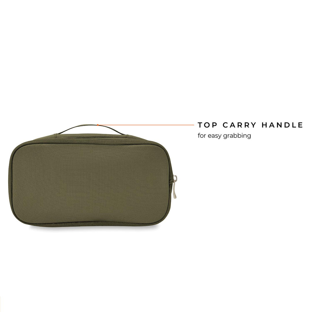 Briggs & Riley Baseline Expandable Essentials Kit (Olive)