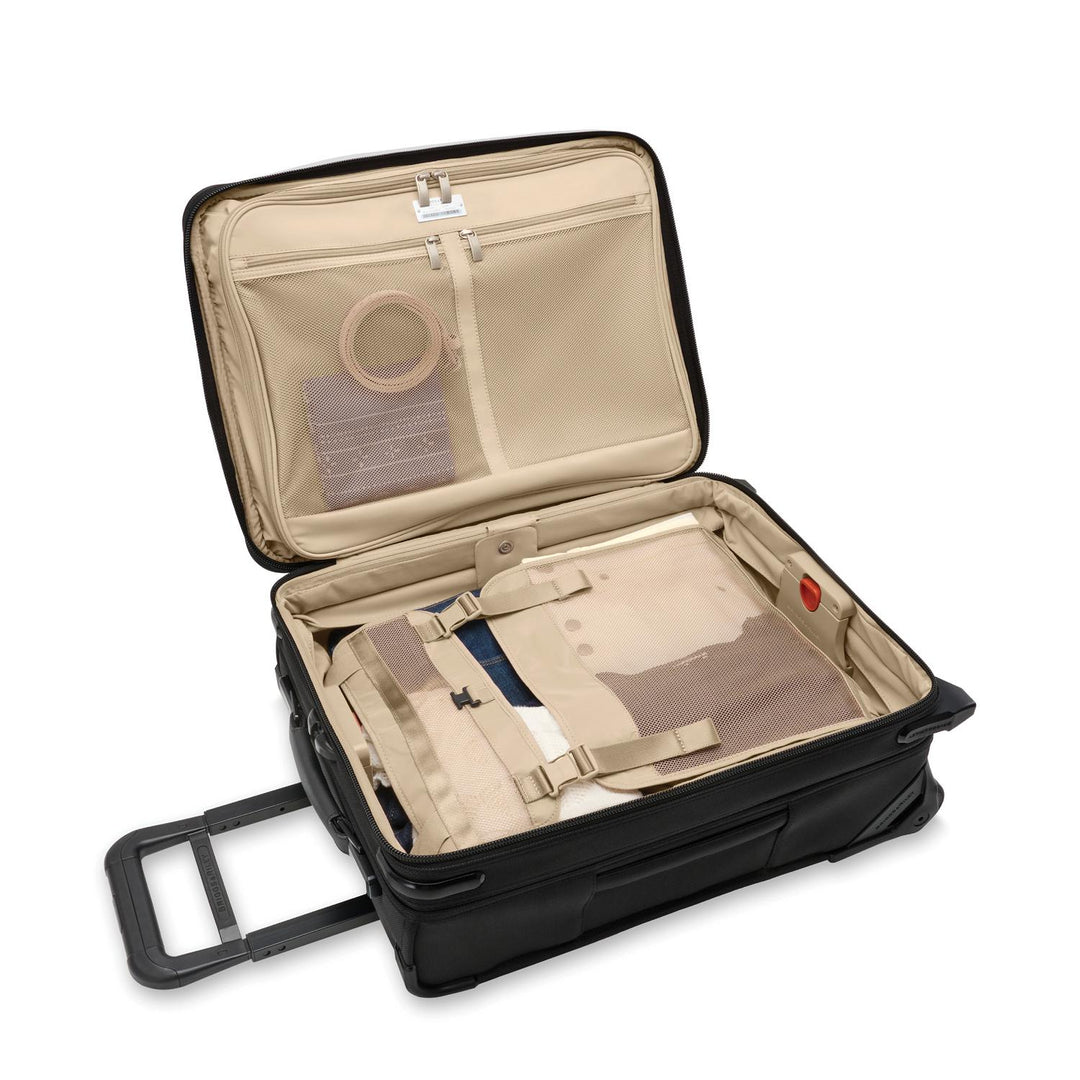 Briggs & Riley Baseline Global 2-Wheel Carry-On (Black)
