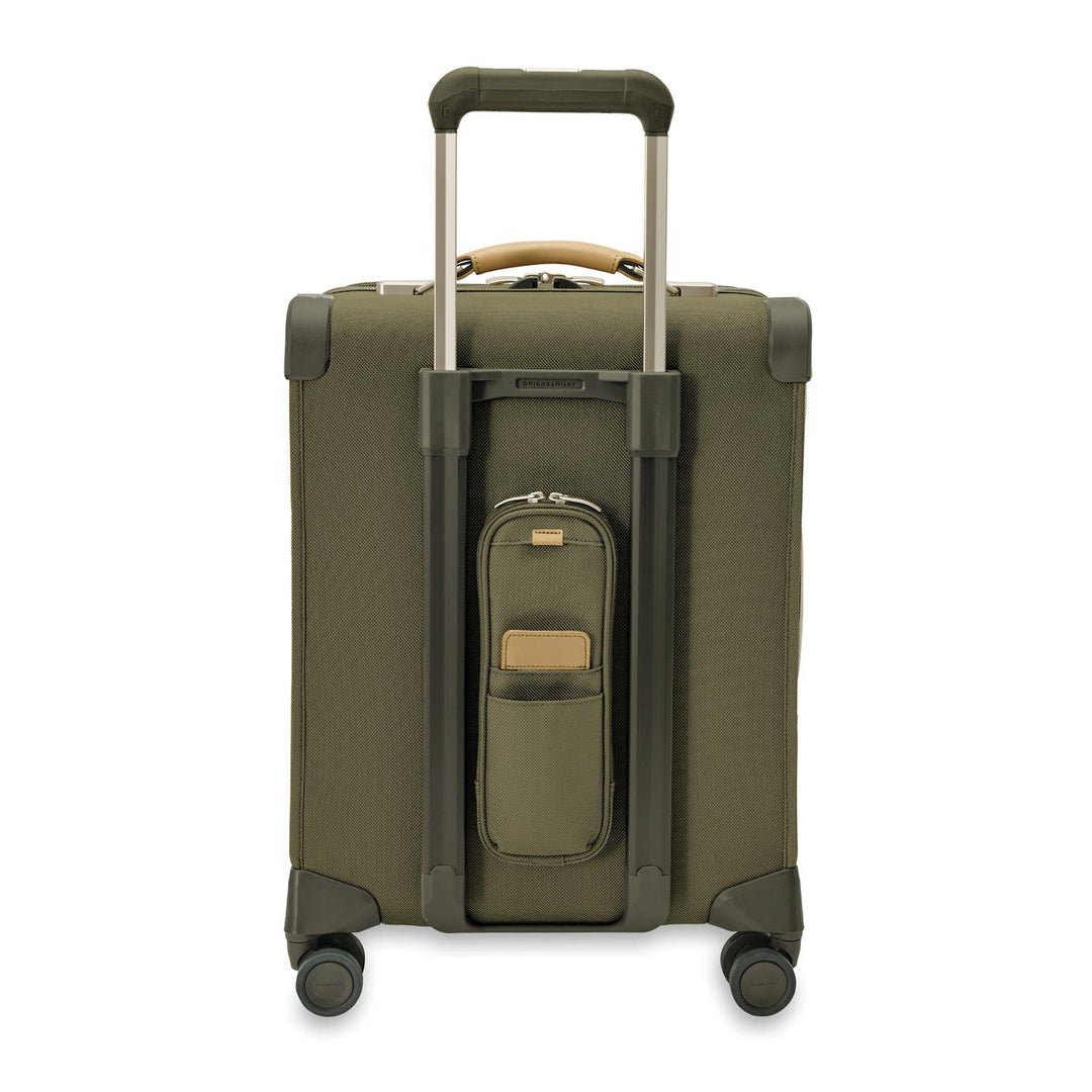 Briggs & Riley Baseline Global Carry-On Spinner (Olive)