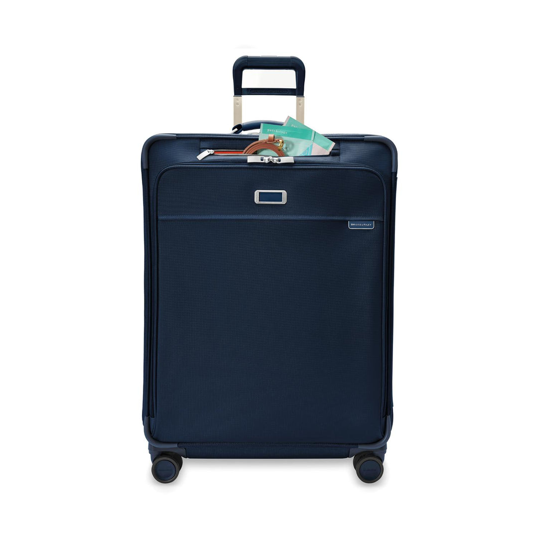 Briggs & Riley Baseline Large Expandable Spinner (Navy)