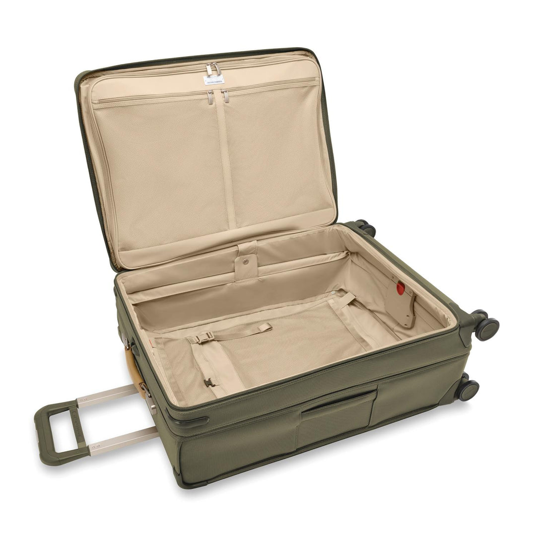 Briggs & Riley Baseline Large Expandable Spinner (Olive)