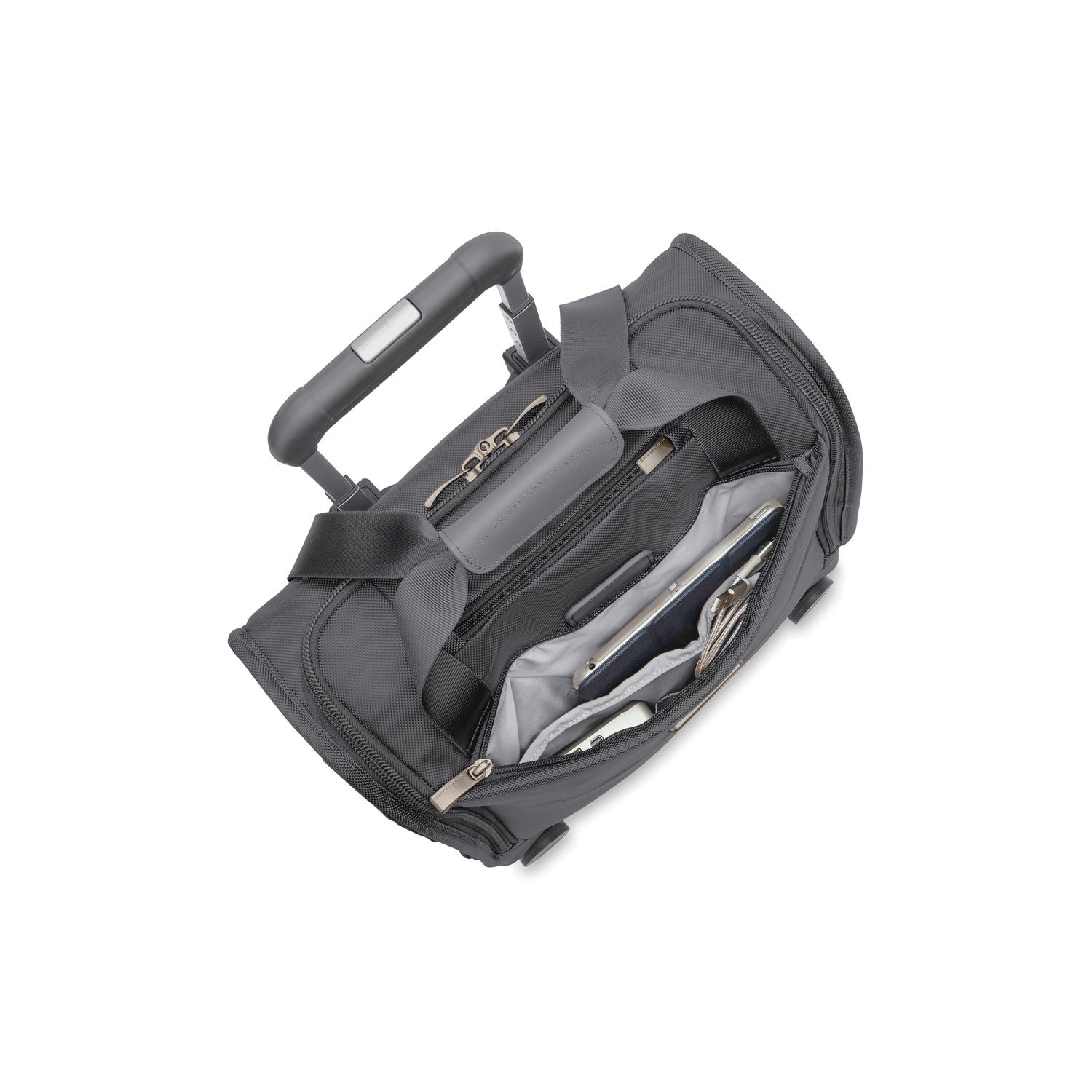 Briggs & Riley Baseline Limited Edition Cabin Spinner- Steel