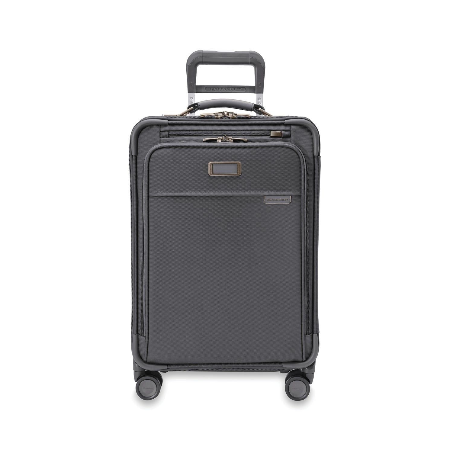 Briggs & Riley Baseline Limited Edition Essential 22" Carry-On Expandable Spinner - Steel