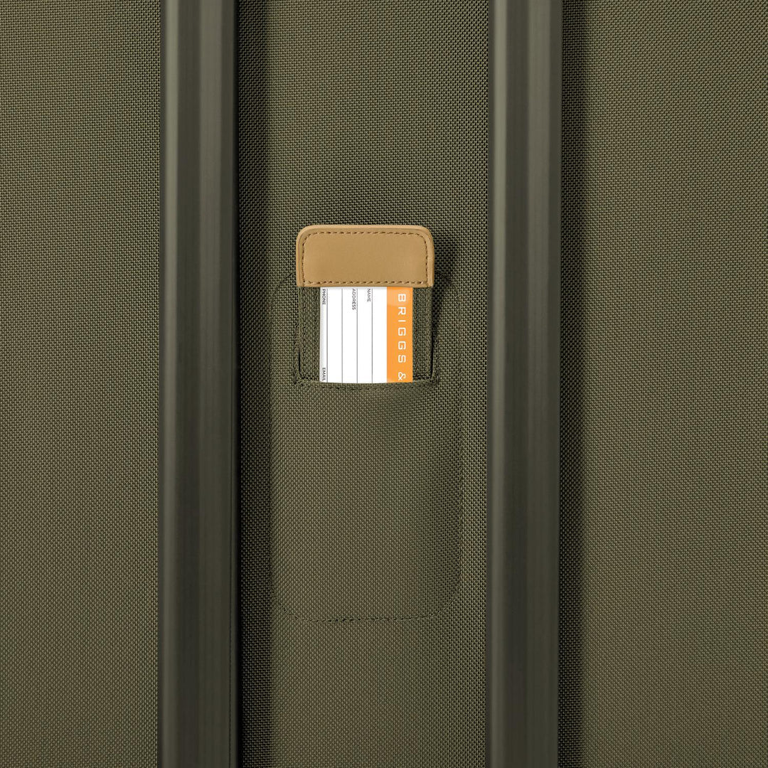 Briggs & Riley Baseline Medium Expandable Spinner (Olive)