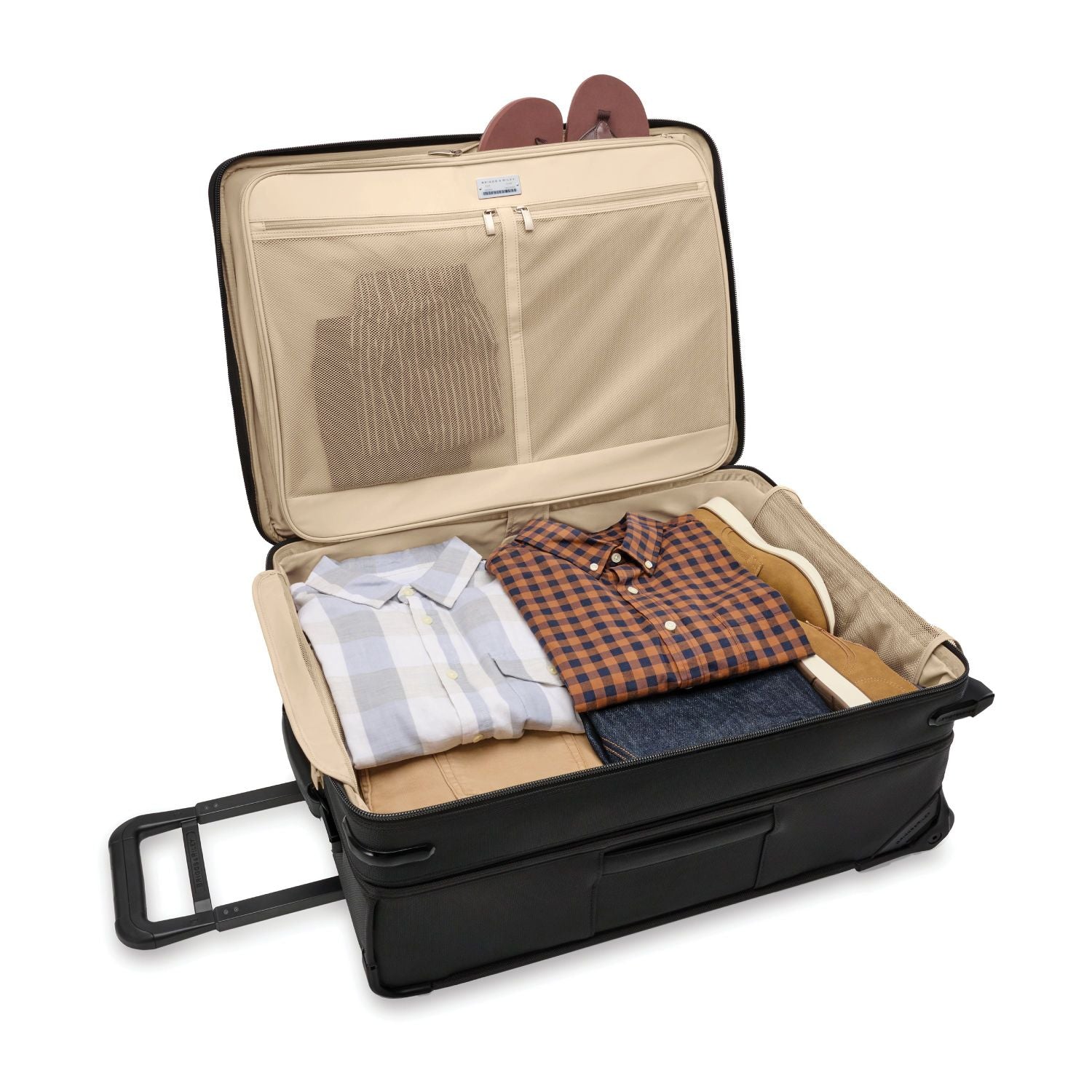 Briggs & Riley Baseline Medium Expandable Upright (Black)