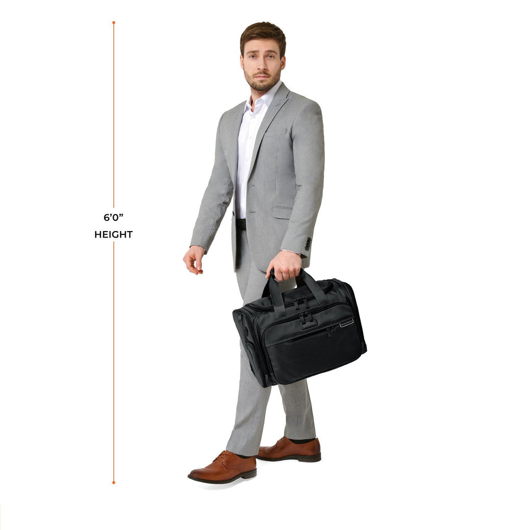 Briggs & Riley Baseline Underseat Duffle (Black)