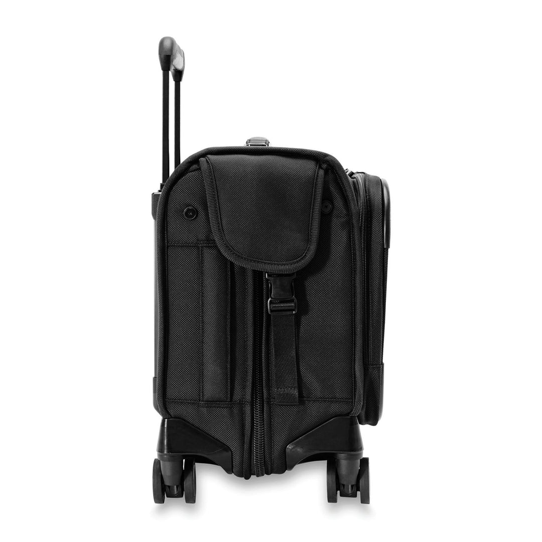 Briggs & Riley Baseline Wide Carry-On Garment Spinner (Black)