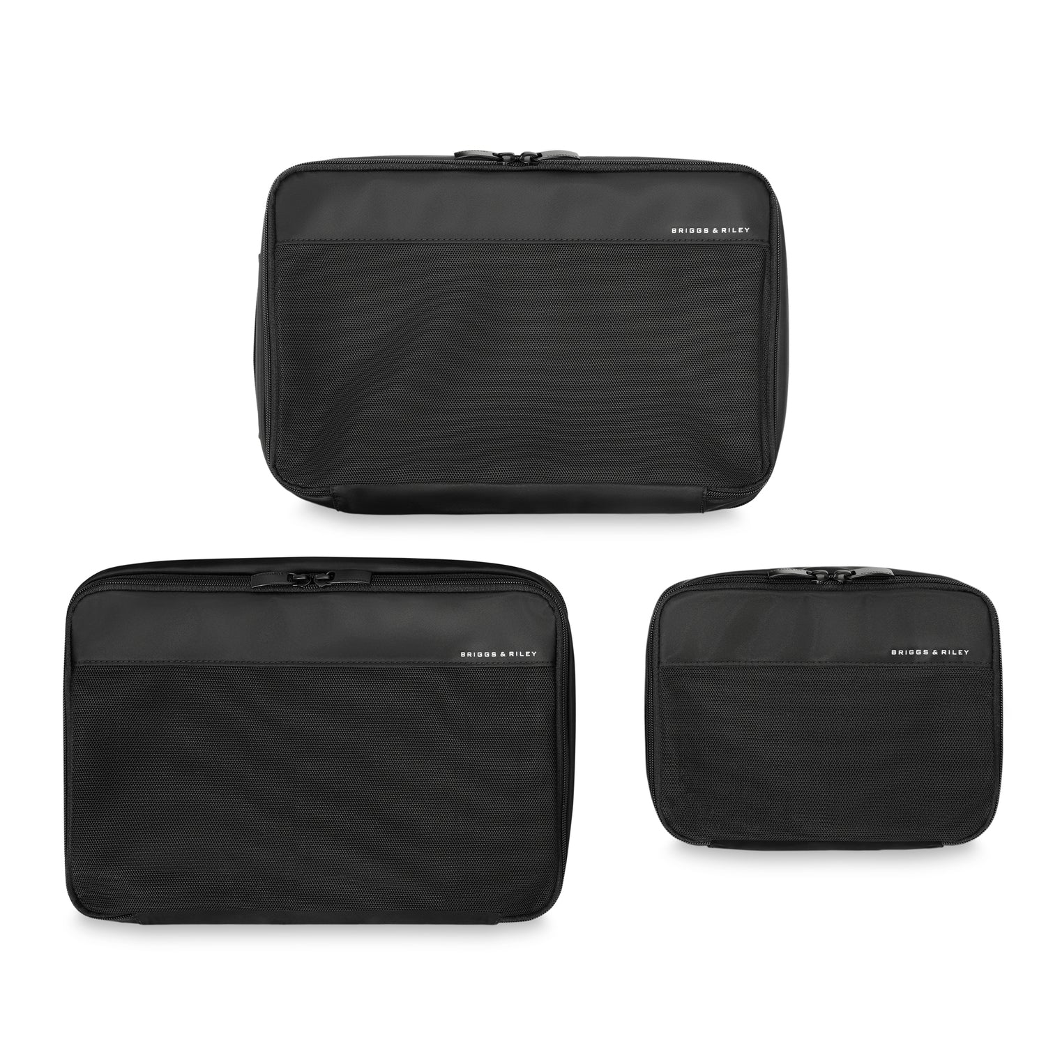 Briggs & Riley Carry-On Packing Cube Set - Black