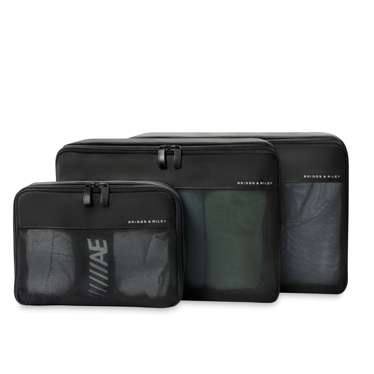 Briggs & Riley Carry-On Packing Cube Set - Black