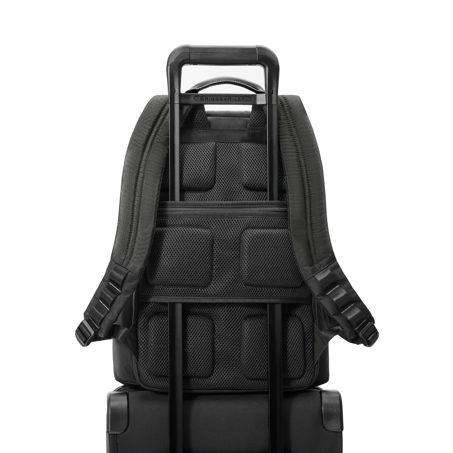 Briggs & Riley HTA Medium Cargo Backpack - Black