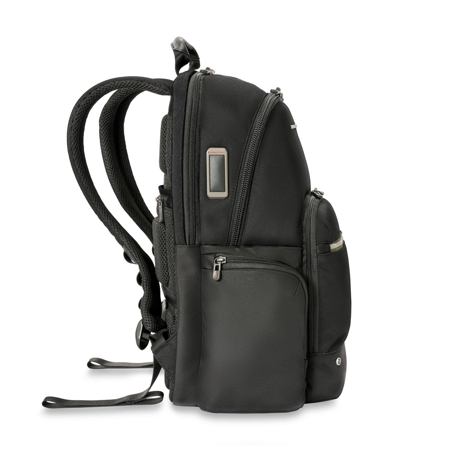 Briggs & Riley HTA Medium Cargo Backpack - Black