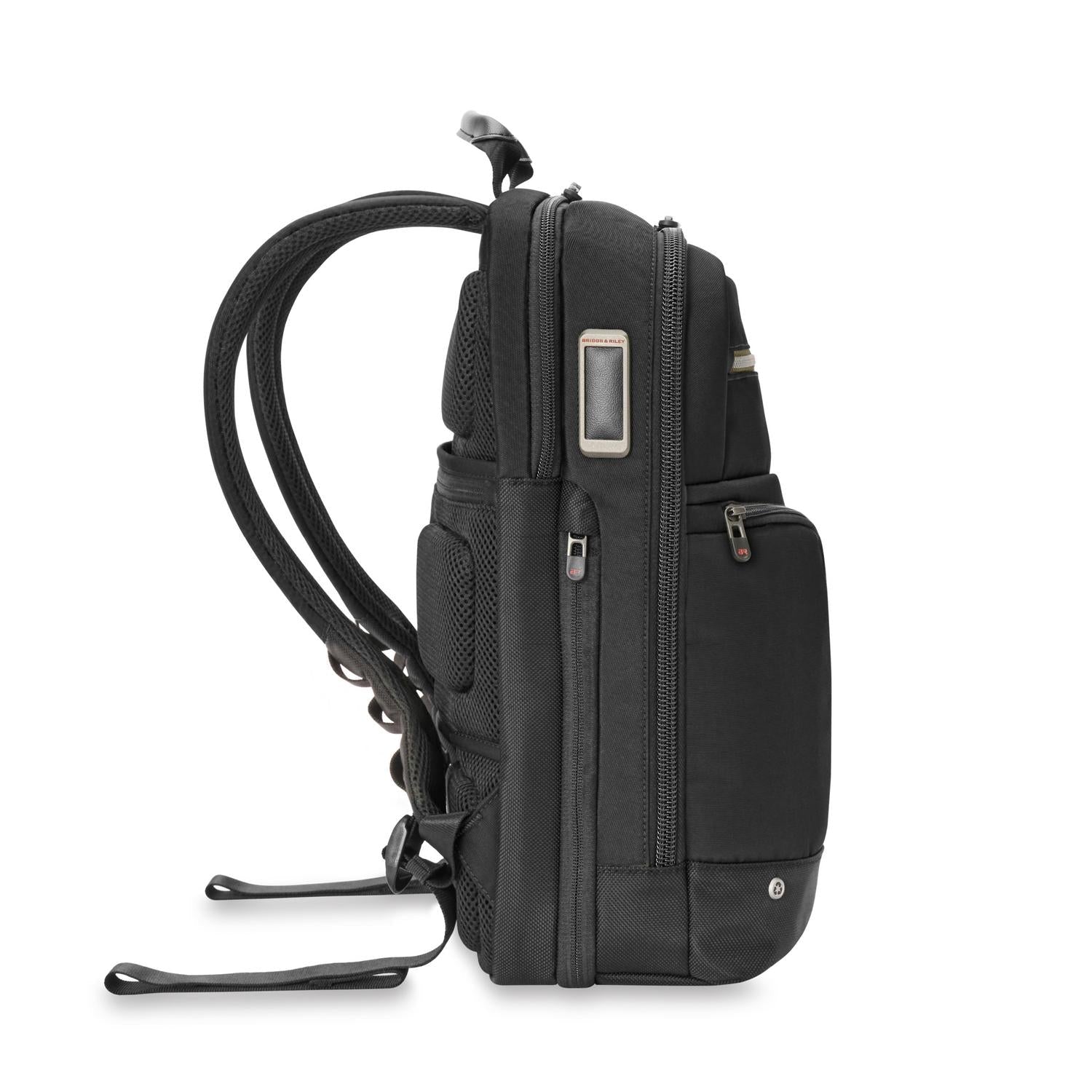 Briggs & Riley HTA Slim Expandable Backpack - Black