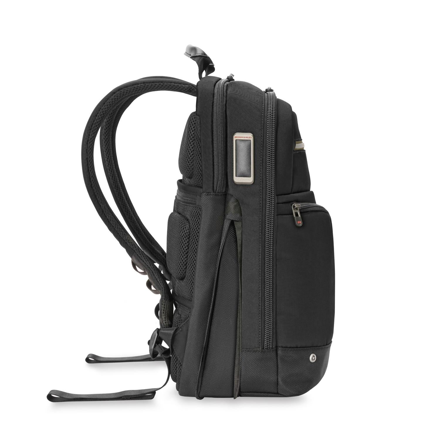 Briggs & Riley HTA Slim Expandable Backpack - Black