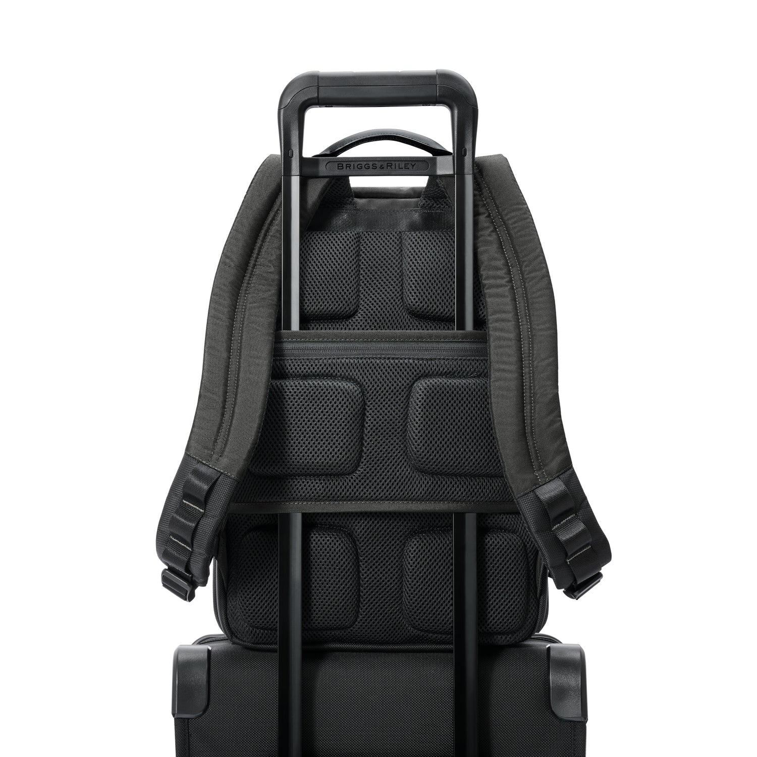 Briggs & Riley HTA Slim Expandable Backpack - Black
