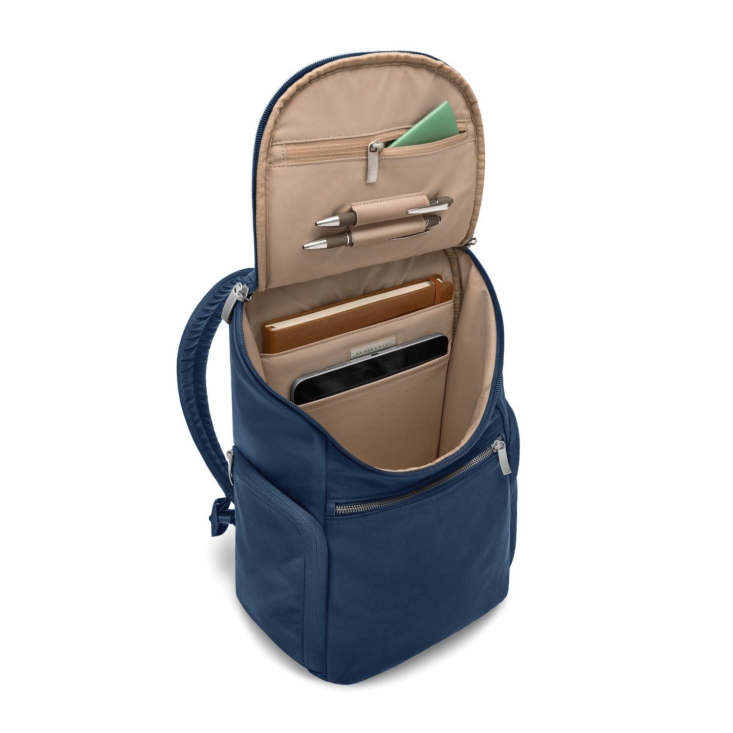 Briggs & Riley Rhapsody U-Zip Backpack - Navy