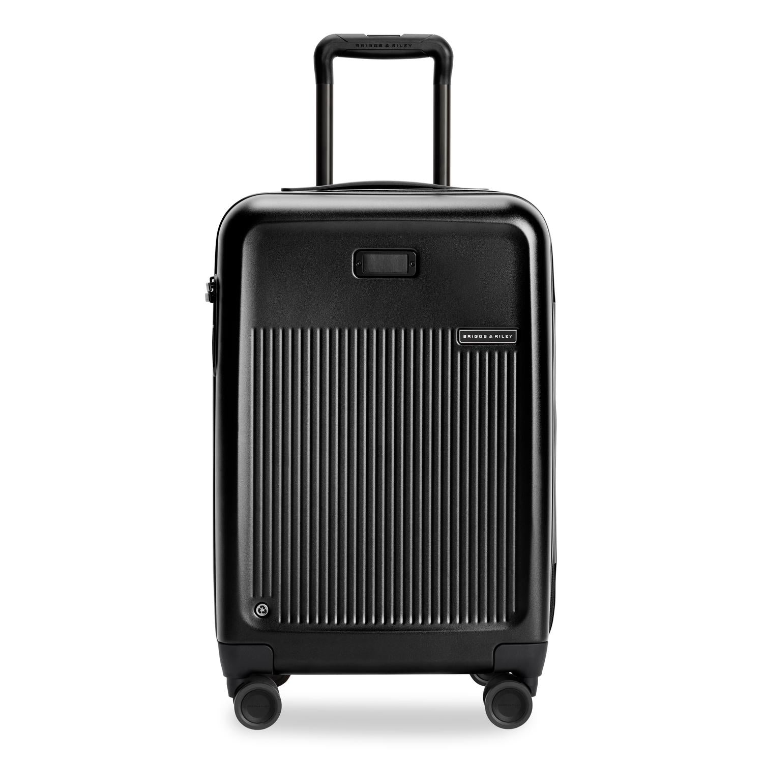 Briggs & Riley Sympatico 3.0 Essential Carry On Expandable Spinner 22" - Black