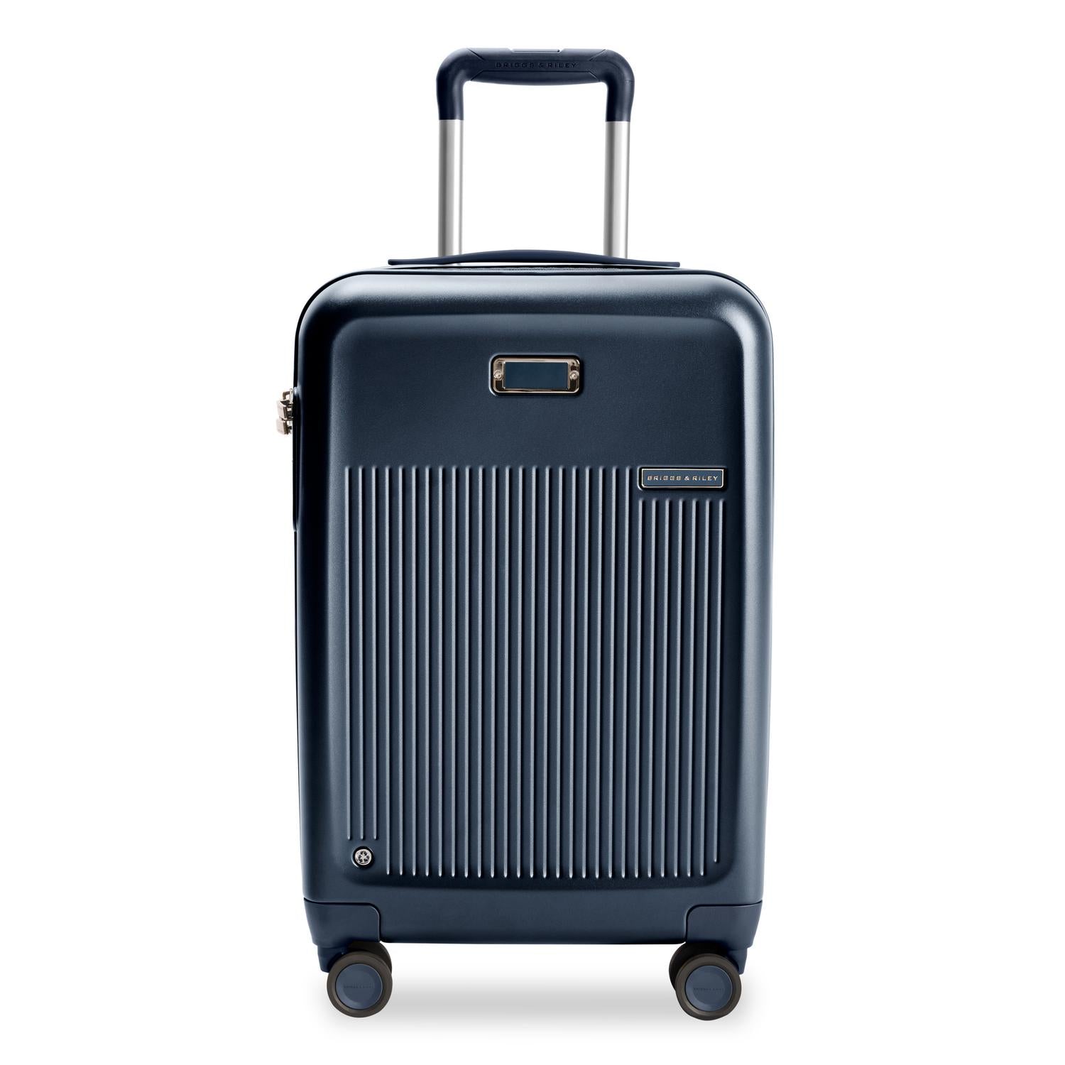 Briggs & Riley Sympatico 3.0 Essential Carry On Expandable Spinner 22" - Navy