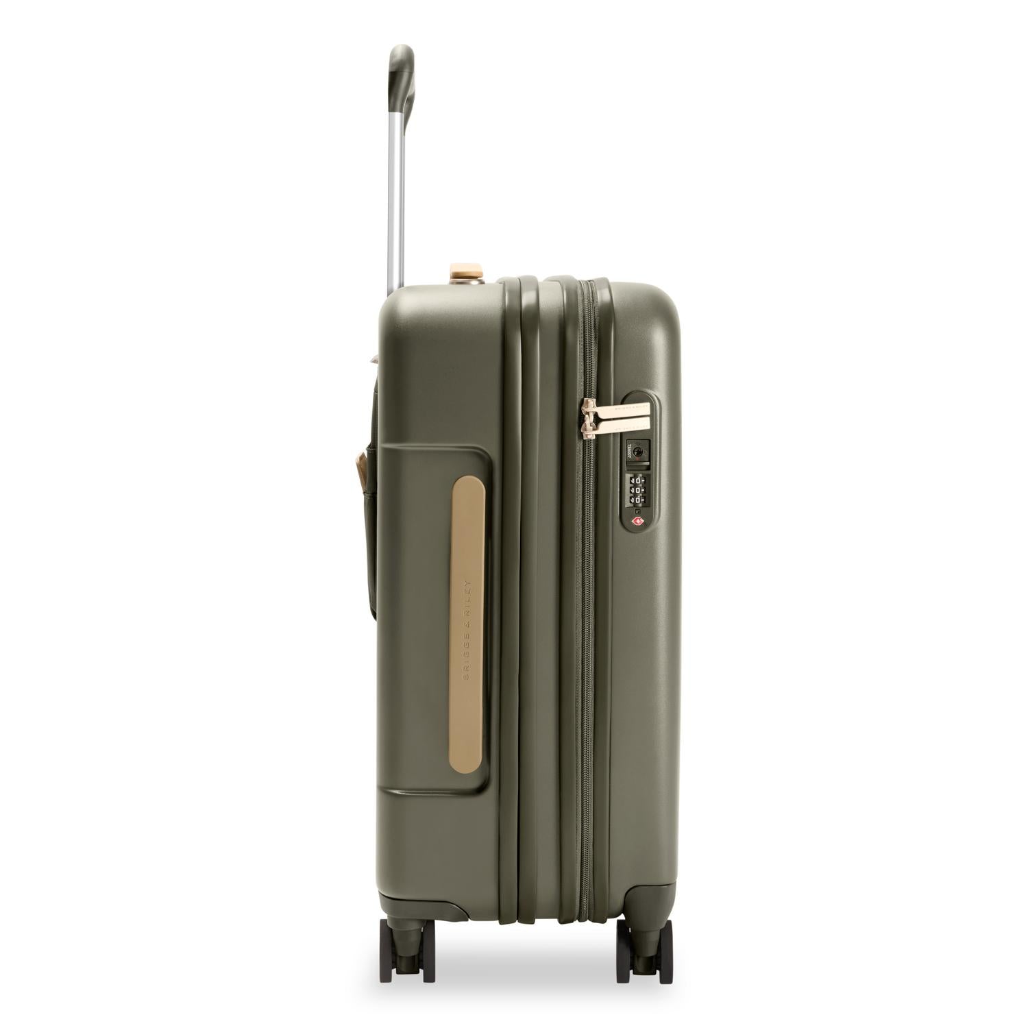 Briggs & Riley Sympatico 3.0 Essential Carry On Expandable Spinner 22" - Olive