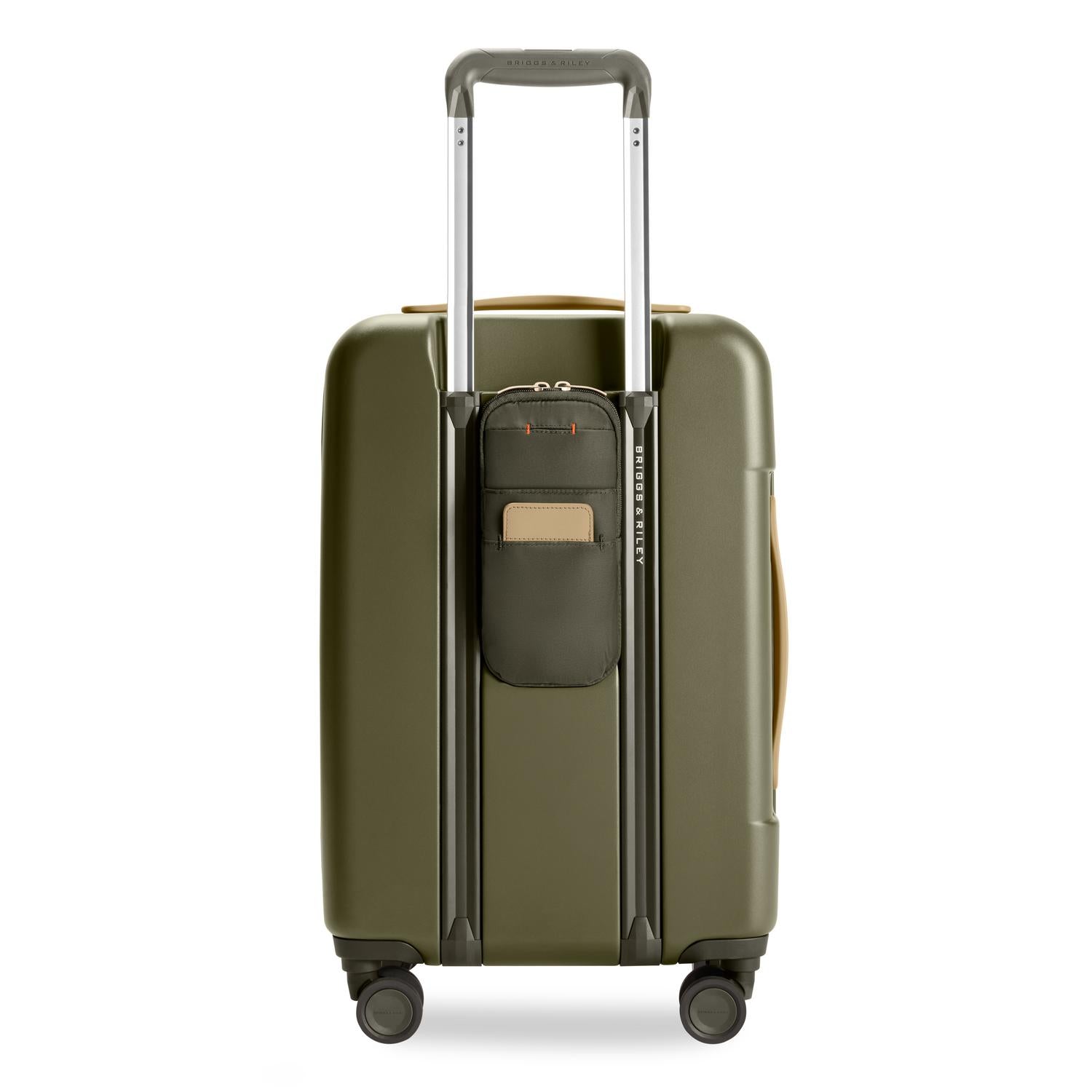 Briggs & Riley Sympatico 3.0 Essential Carry On Expandable Spinner 22" - Olive