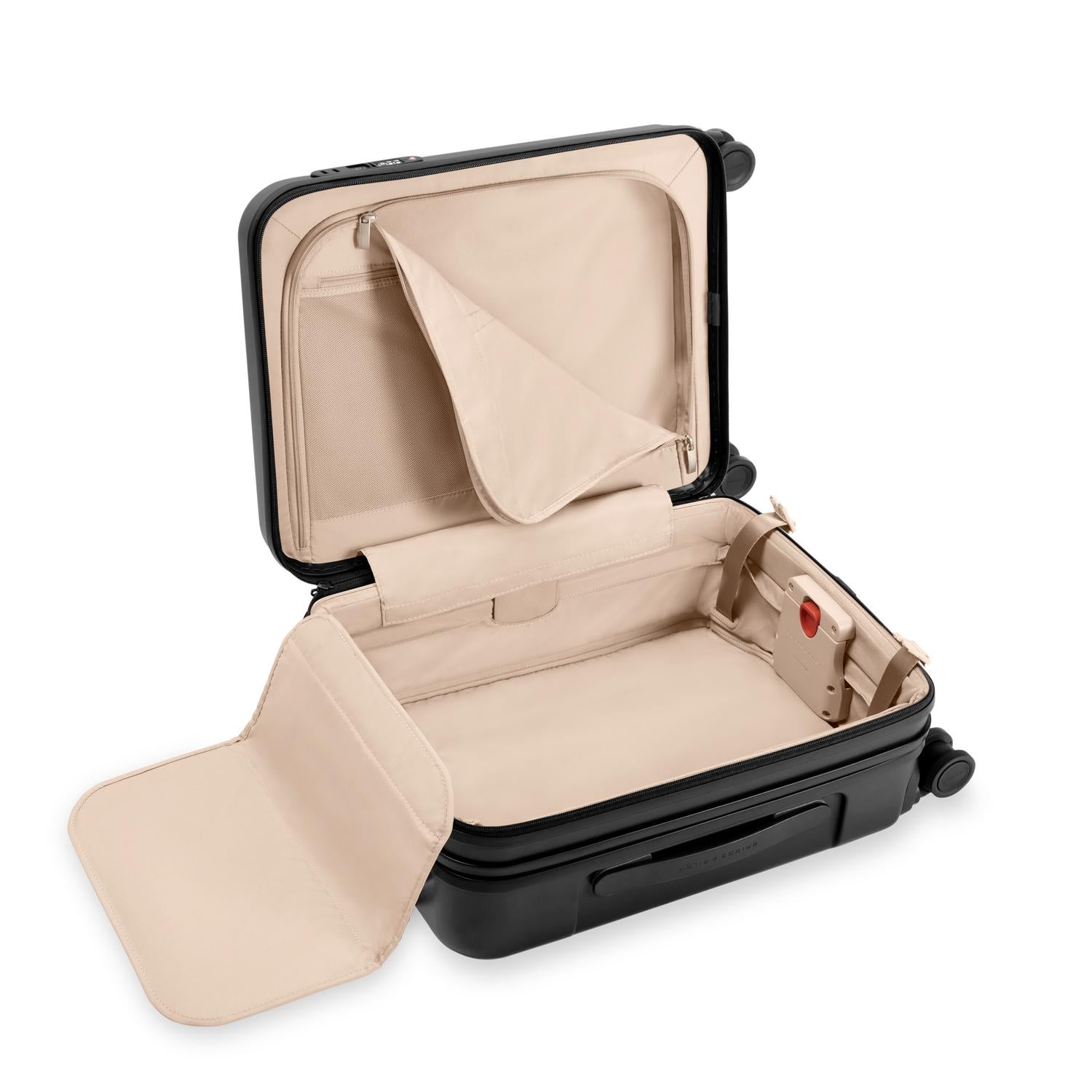 Briggs & Riley Sympatico 3.0 Global Carry On Expandable Spinner 21" - Black