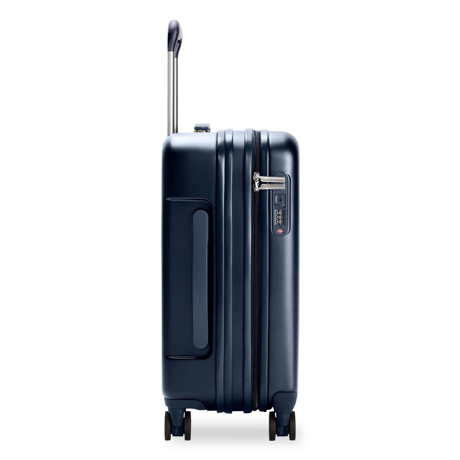 Briggs & Riley Sympatico 3.0 Global Carry On Expandable Spinner 21" - Navy
