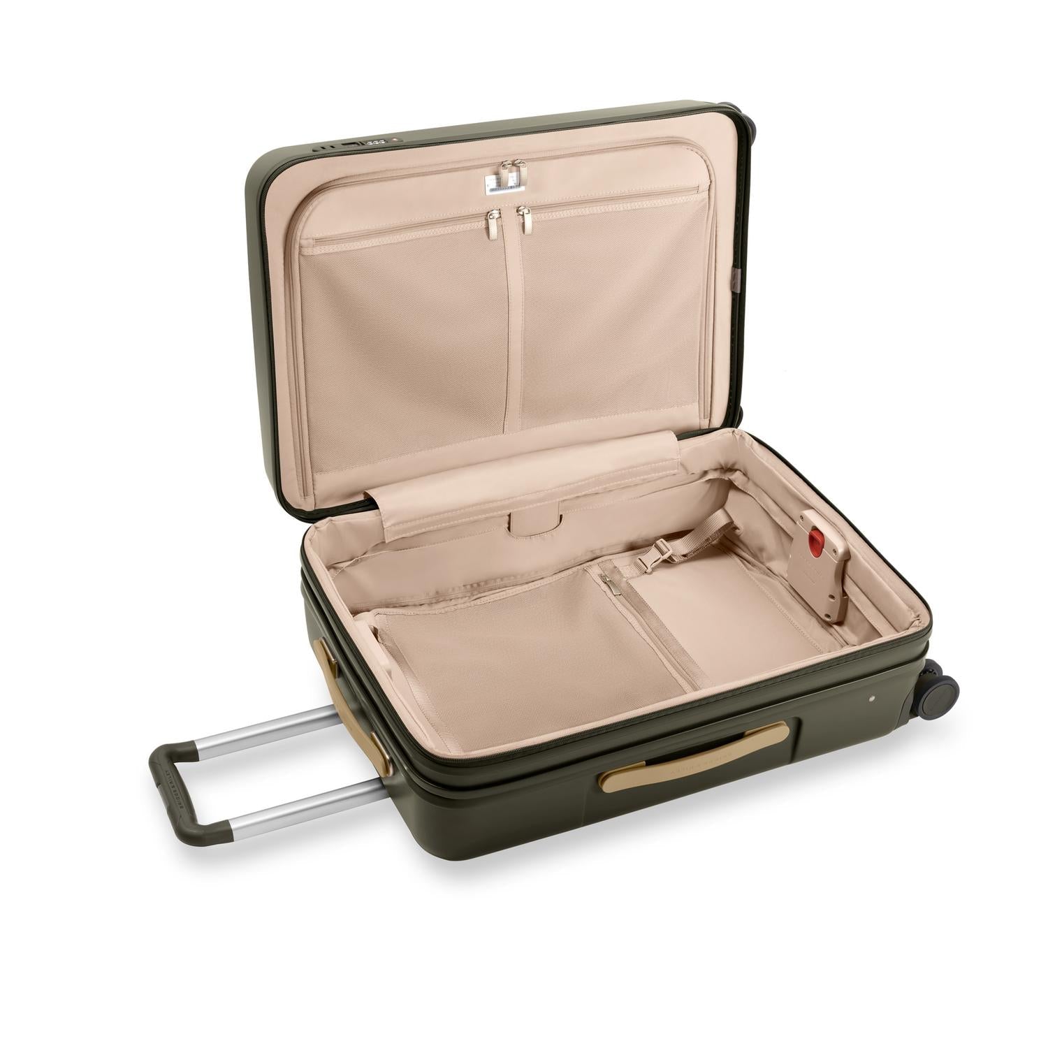 Briggs & Riley Sympatico 3.0 Medium Expandable Spinner 27" - Olive