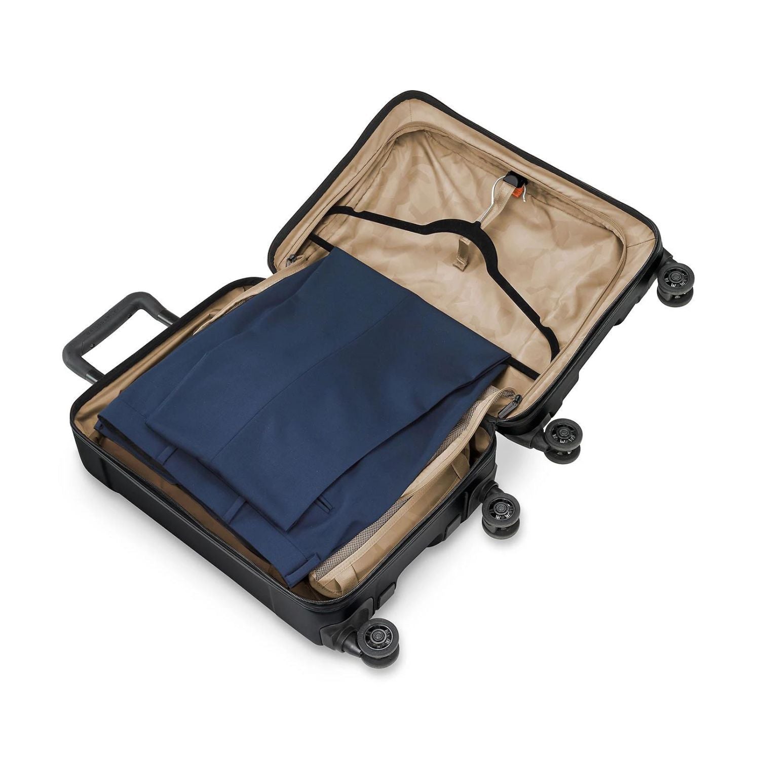 Briggs & Riley Torq 2.0 Domestic Carry-On Luggage Spinner (Stealth)