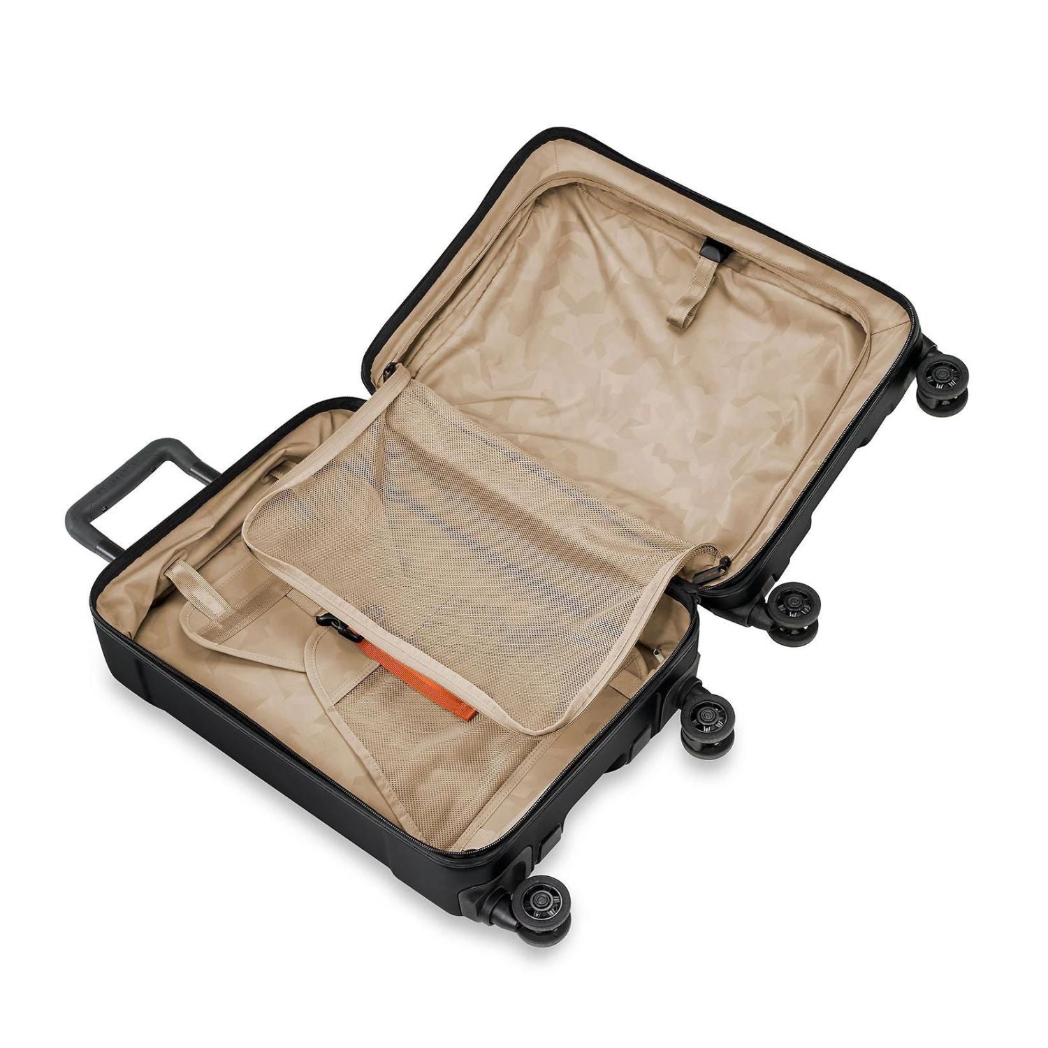 Briggs & Riley Torq 2.0 Domestic Carry-On Luggage Spinner (Stealth)