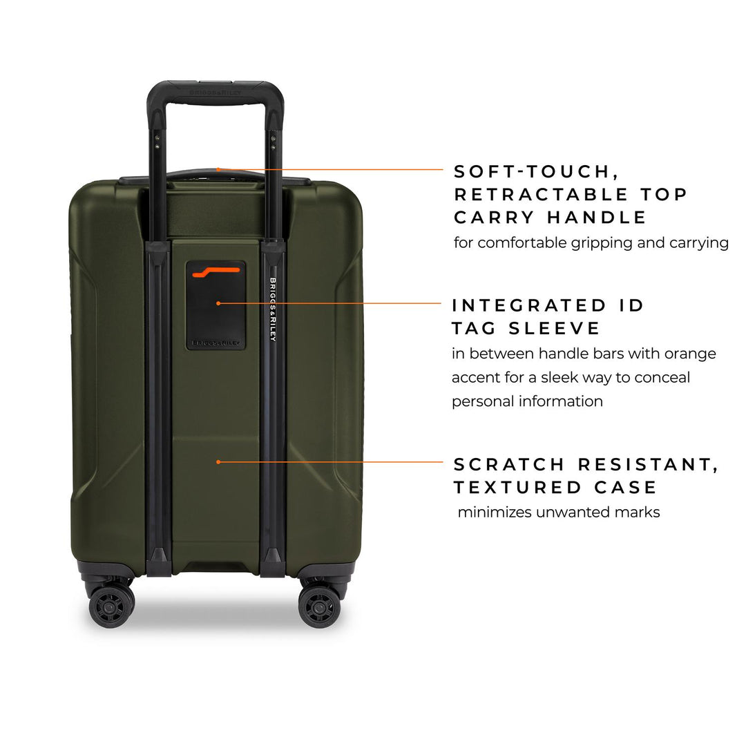 Briggs & Riley Torq 2.0 International Carry-On Luggage Spinner (Hunter)