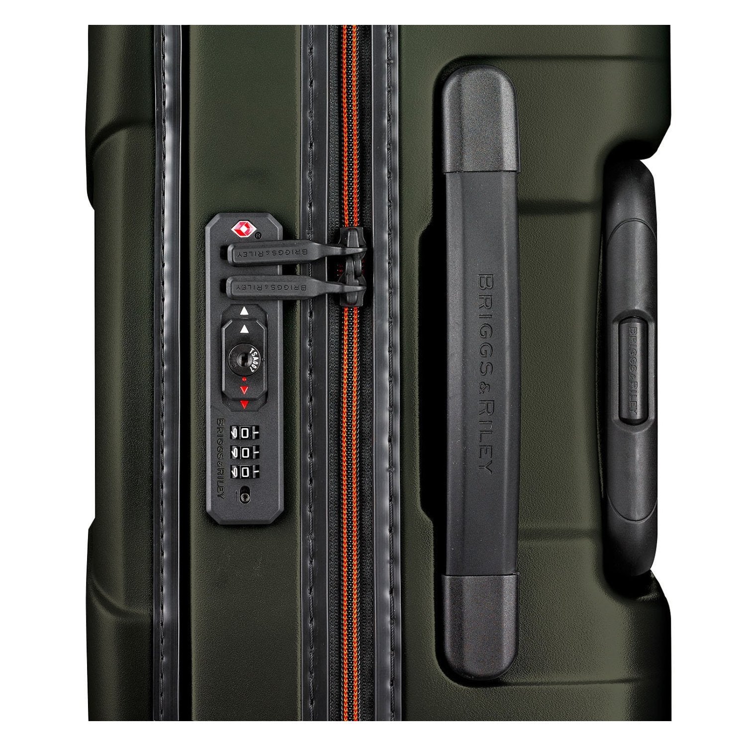 Briggs & Riley Torq 2.0 International Carry-On Luggage Spinner (Hunter)