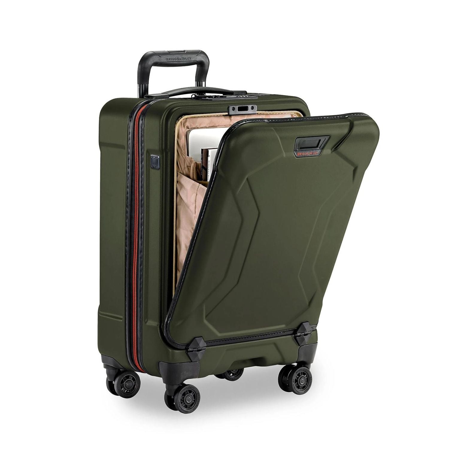 Briggs & Riley Torq 2.0 International Carry-On Luggage Spinner (Stealth)