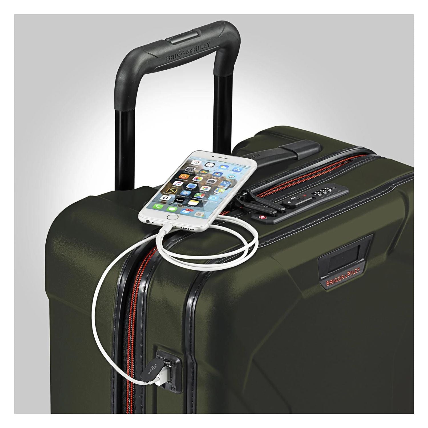 Briggs & Riley Torq 2.0 International Carry-On Luggage Spinner (Stealth)
