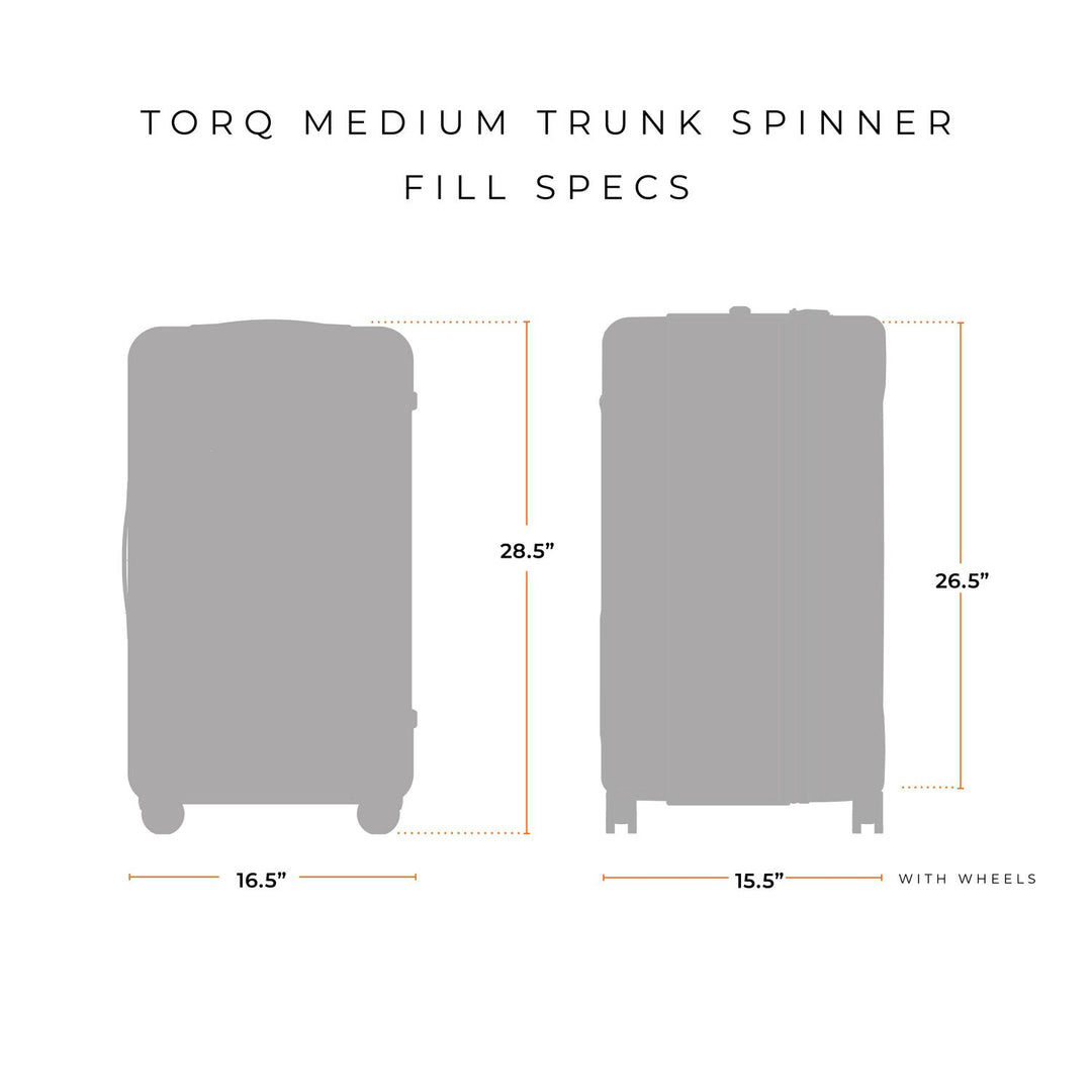 Briggs & Riley Torq 2.0 Medium Trunk Spinner (Hunter)