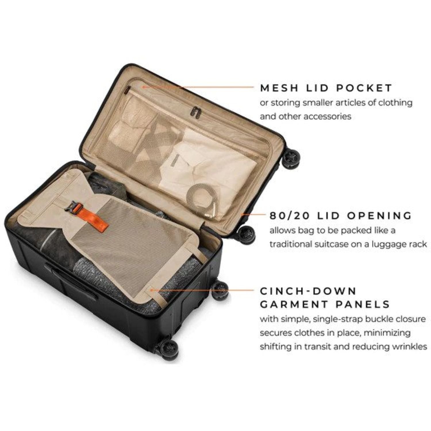 Briggs & Riley Torq 2.0 Medium Trunk Spinner (Stealth)