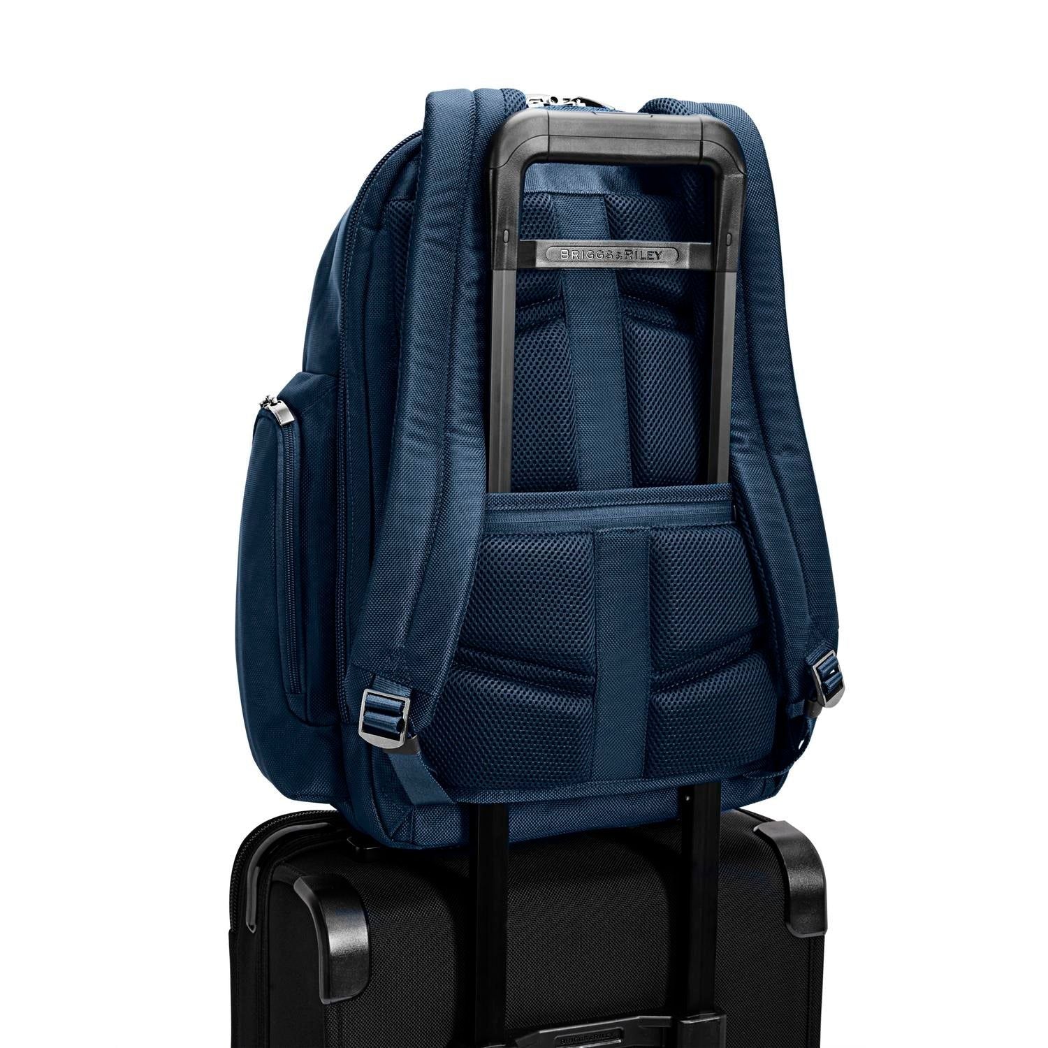 Briggs & Riley @Work Redux Large Cargo Backpack - Navy