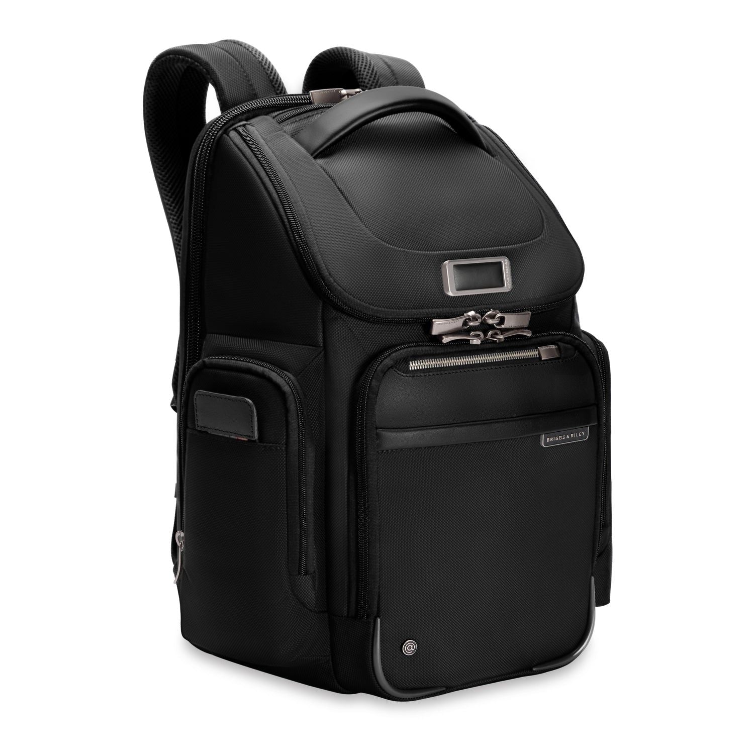 Briggs & Riley @Work Redux Medium Widemouth Backpack - Black – The