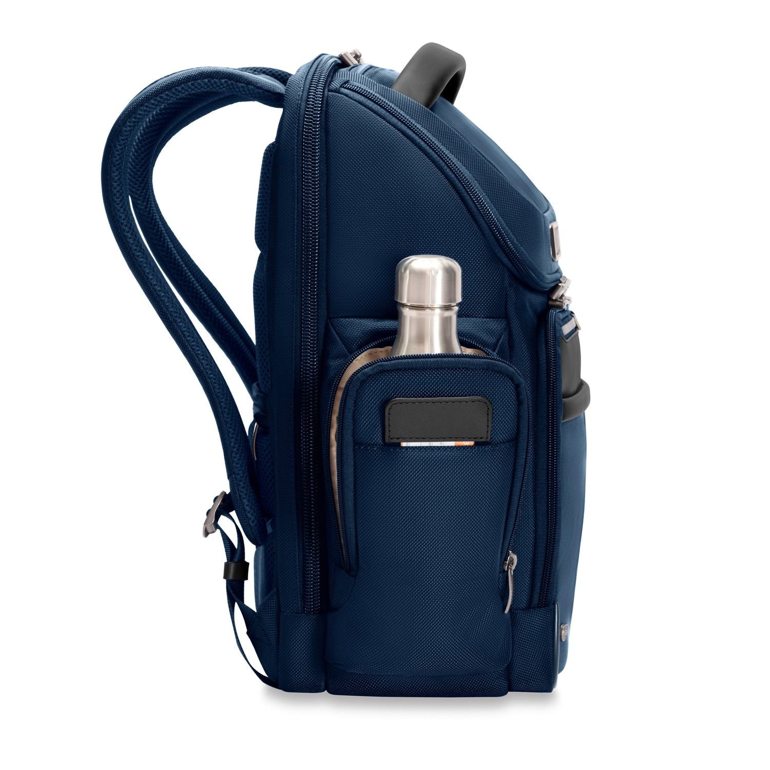 Briggs & Riley @Work Redux Medium Widemouth Backpack - Navy