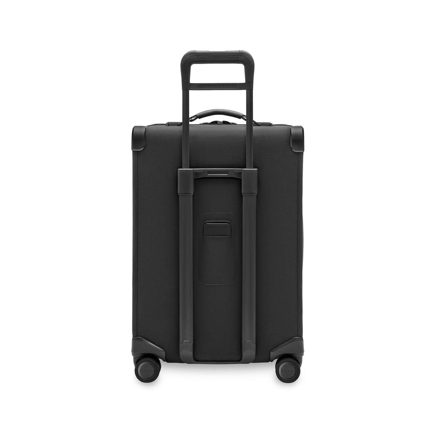 Briggs & Riley Baseline Compact Checked Expandable Spinner - Black